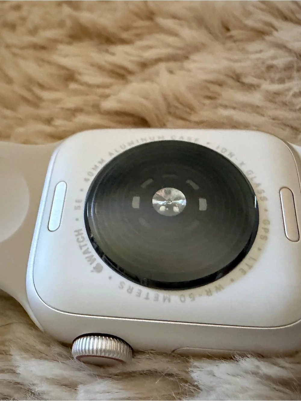 Apple Watch 40 mm - beige - never used